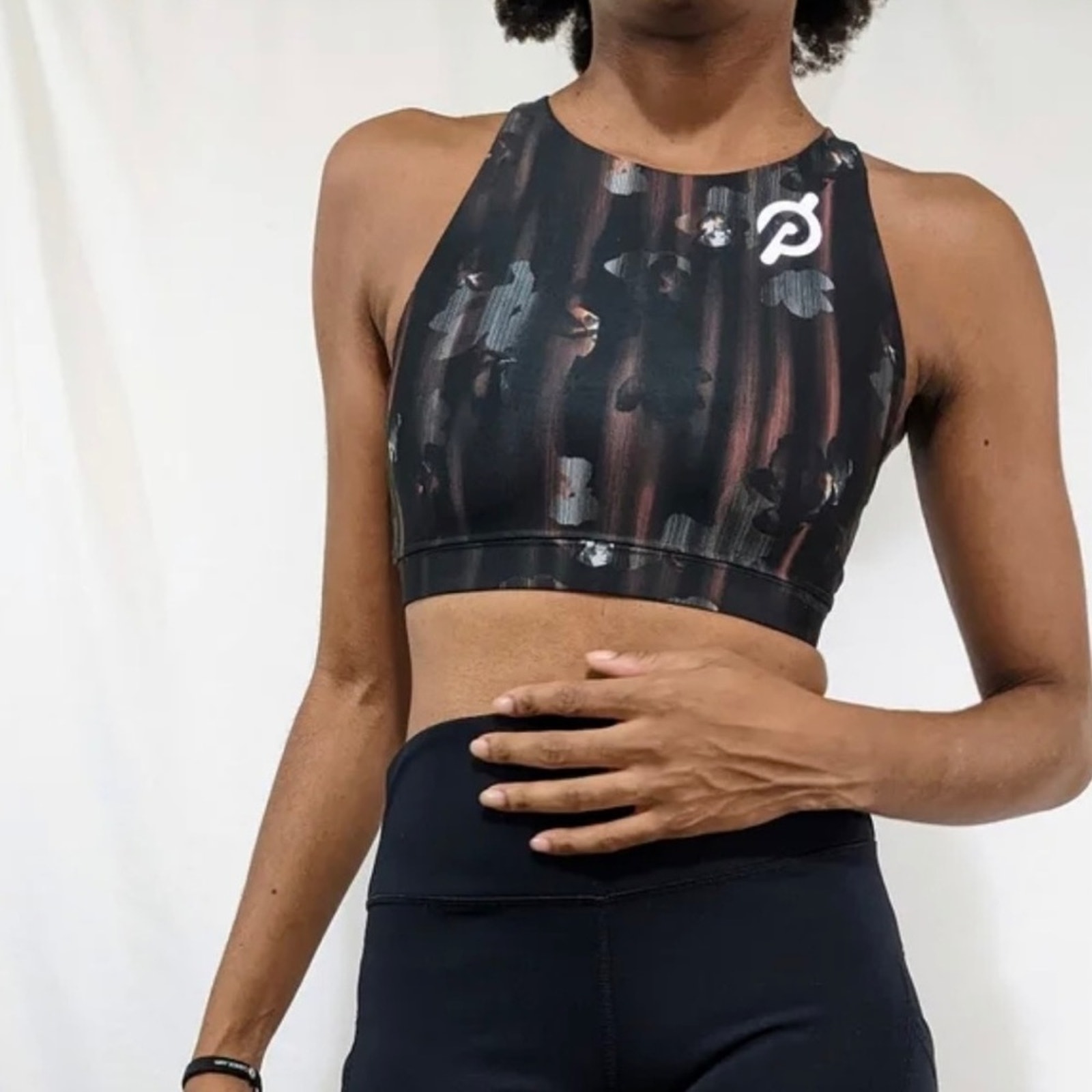 Nwt New Peloton Show Up Sports Bra Size S — image 2 of 8